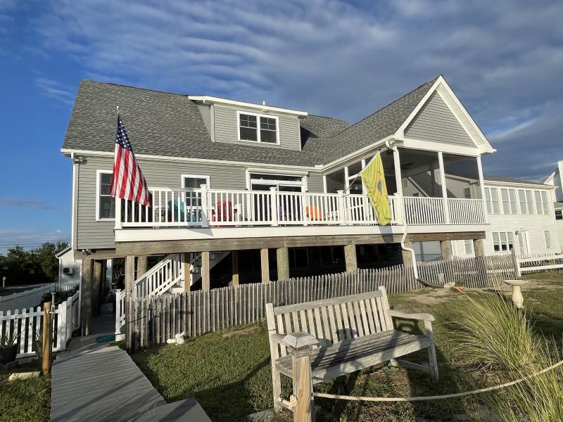 Tour Bayfront Cottage in Slaughter Beach, Delaware! Cape Gazette